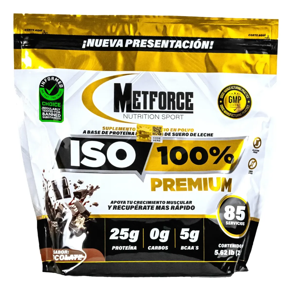 ISO 100% Premium 2.5 kg
